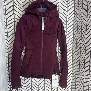 🔸 Lululemon down for it all jacket DKAD adobe new